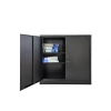 Fiset metalic Eco,mini negru 90x40x90cm